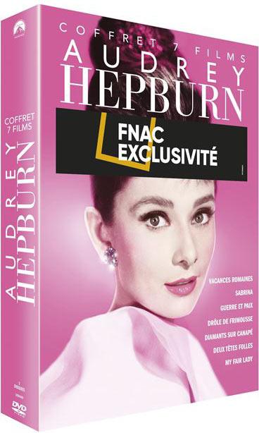 Audrey Hepburn - Coffret 7 films [DVD]