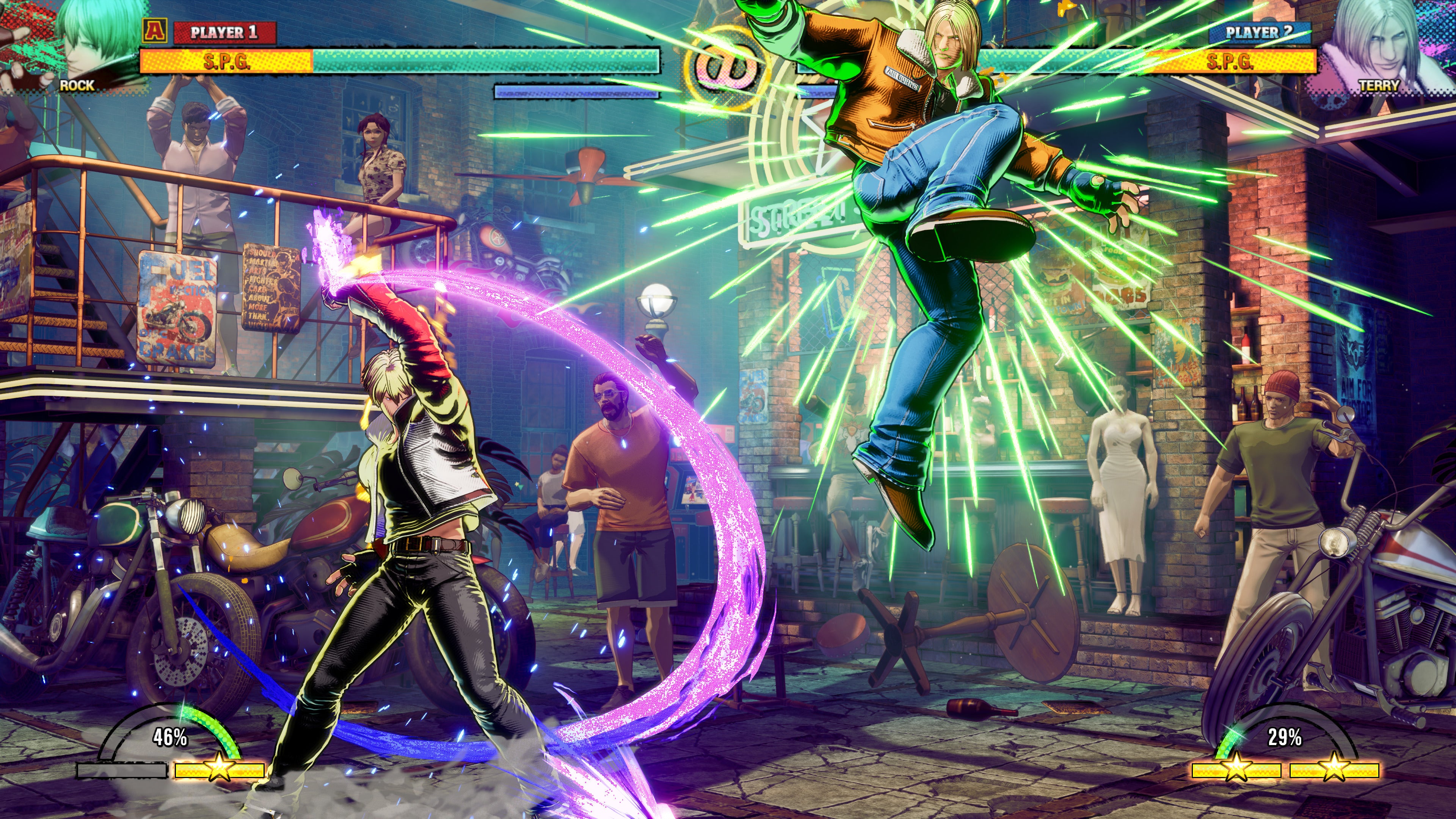 Fatal Fury : City of the Wolves - Special Edition - flash vidéo