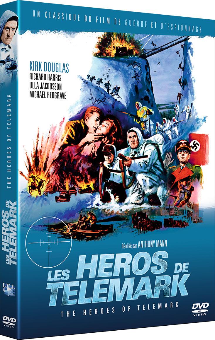 Les Héros de Telemark [DVD]