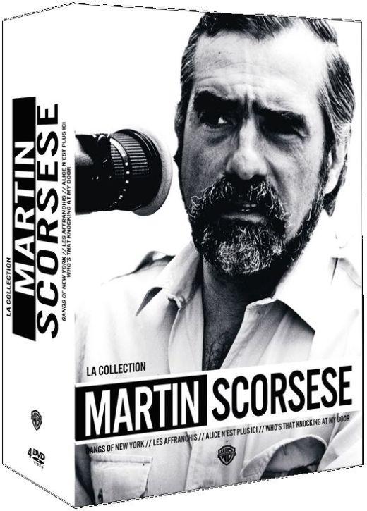La Collection Martin Scorsese - Gangs of New York + Les affranchis + Alice n'est plus ici + Who's That Knocking at My Door? [DVD]