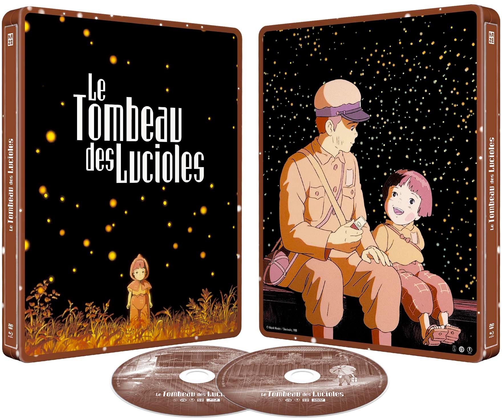 Le Tombeau des Lucioles [Blu-ray]