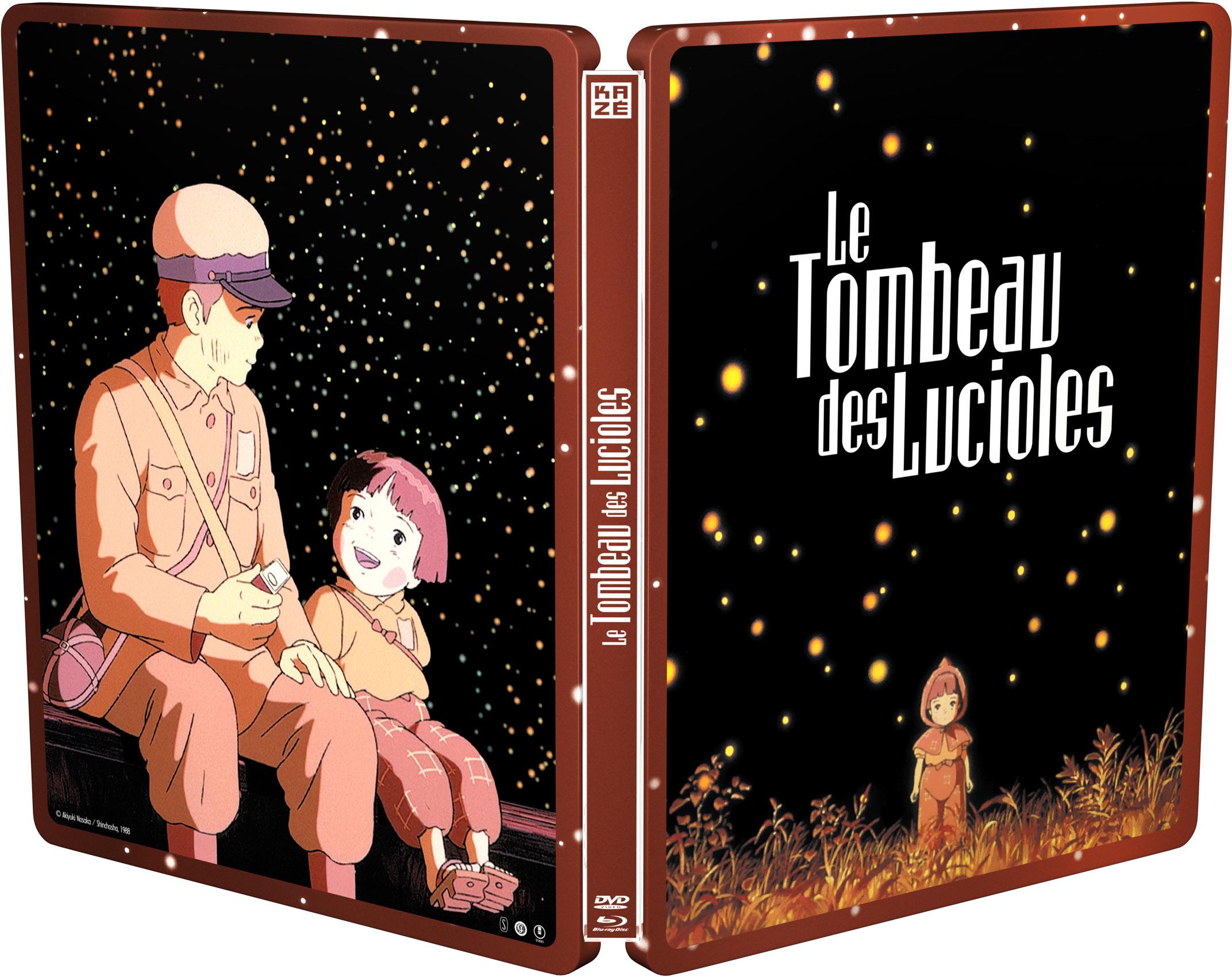 Le Tombeau des Lucioles [Blu-ray]