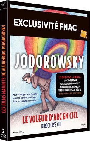 Les Films maudits de Alejandro Jodorowsky - Le Voleur d'arc-en-ciel + Tusk [Blu-ray]