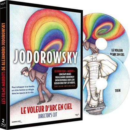 Les Films maudits de Alejandro Jodorowsky - Le Voleur d'arc-en-ciel + Tusk [Blu-ray]