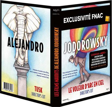 Les Films maudits de Alejandro Jodorowsky - Le Voleur d'arc-en-ciel + Tusk [Blu-ray]