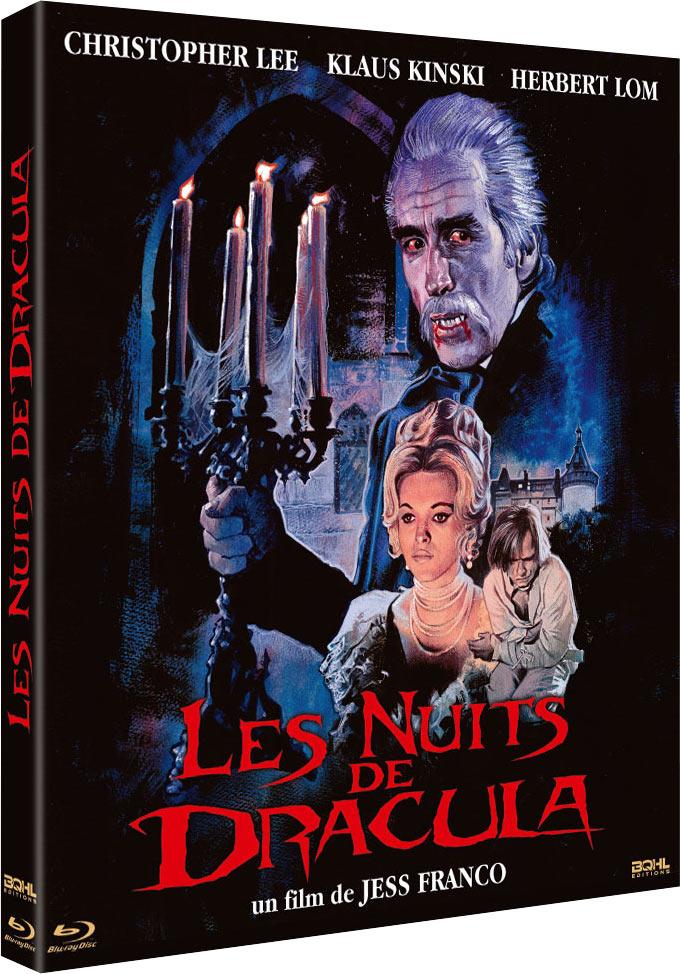 Les Nuits de Dracula [Blu-ray]