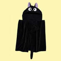 Ghibli - Kiki la petite sorcière - Cape de bain Natsu Jiji 70x140cm