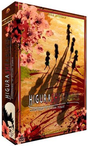 Higurashi : Hinamizawa, le village maudit - Intégrale de la Saison 1 [DVD]