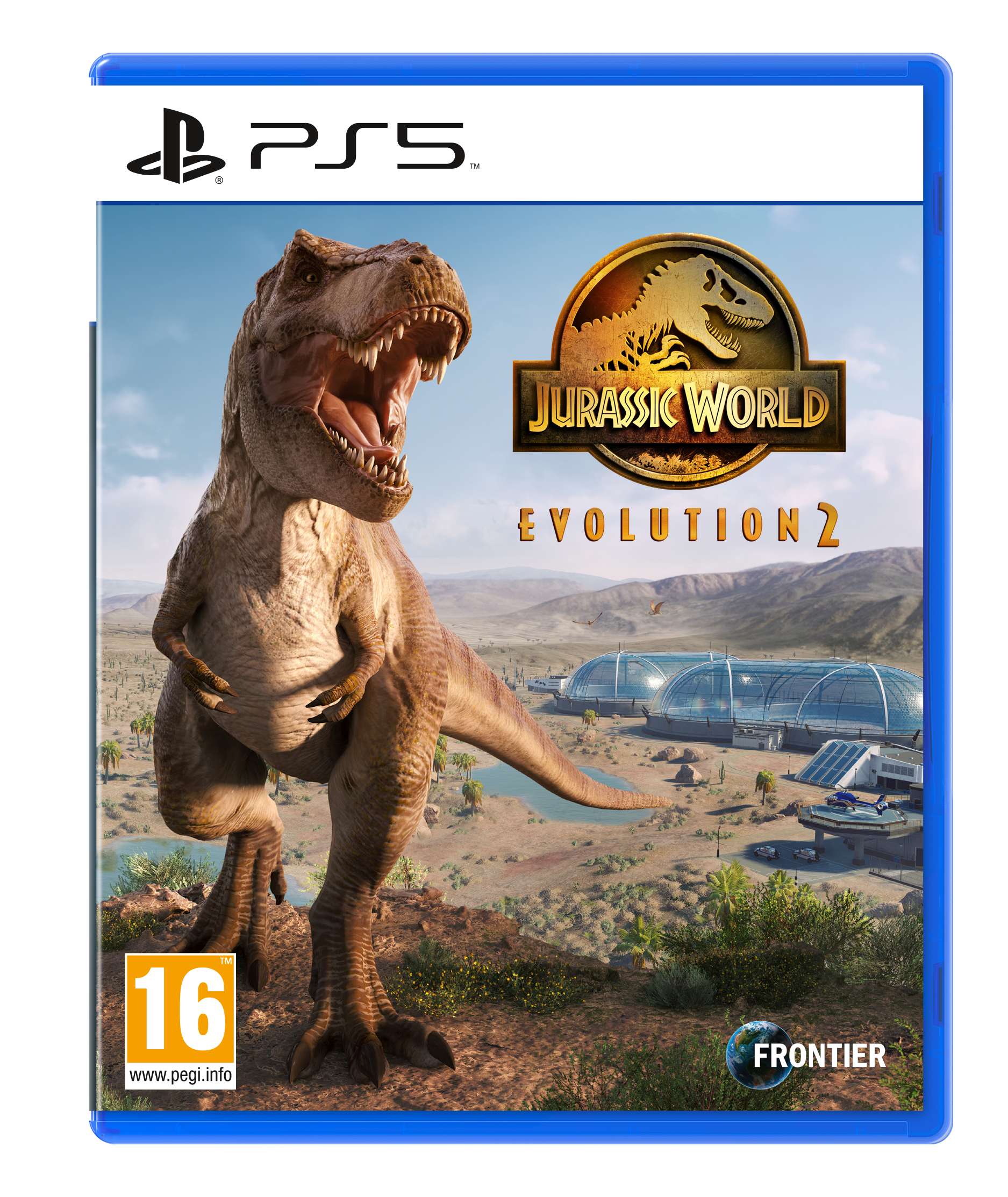 Jurassic World Evolution 2 - flash vidéo
