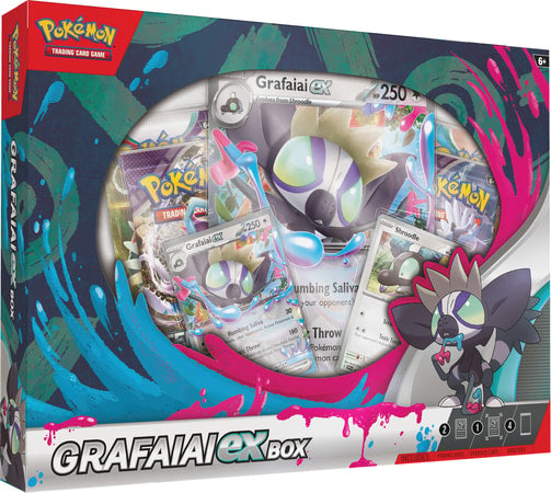 Pokémon TCG: Grafaiai ex Box - flash vidéo