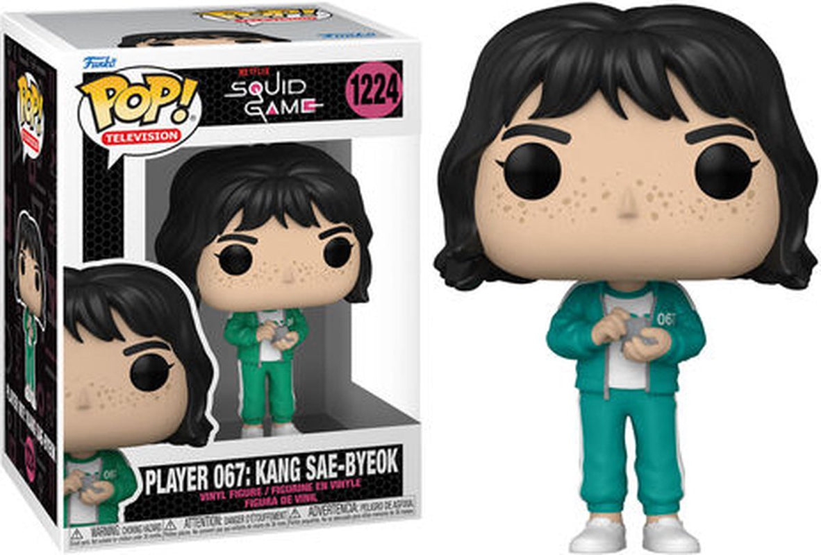 Funko Pop! TV: Squid Game - Sae-byeok 067 ENG Merchandising