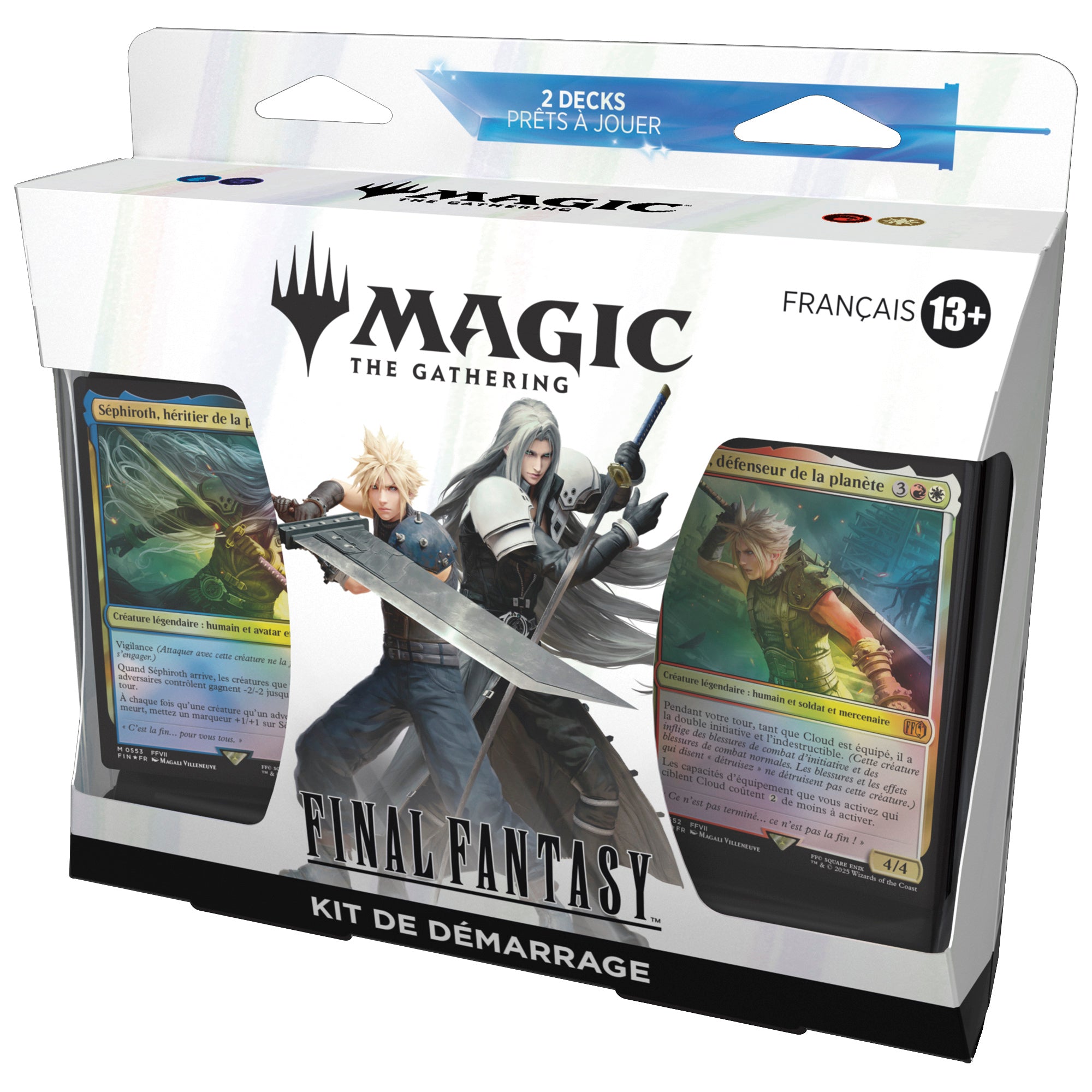 Magic: The Gathering - Kit de démarrage FINAL FANTASY (2 decks prêts-à-jouer)