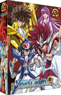Saint Seiya Omega : Les nouveaux Chevaliers du Zodiaque - Vol. 6 [DVD]