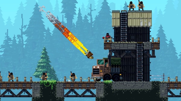 Broforce - flash vidéo