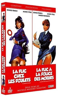 La Flic à la police des moeurs + La flic chez les poulets [DVD]