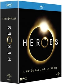 Heroes - L'intégrale de la série [Blu-ray]