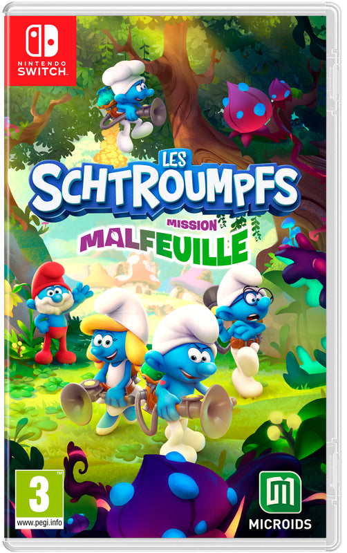 Les Schtroumpfs : Mission Mallfeuille Edition Schtroumpfissime