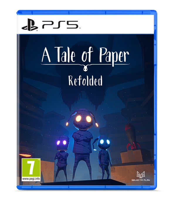 A Tale of Paper : Refolded