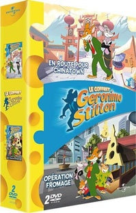 Geronimo Stilton - Coffret - Opération fromage + En route pour Chinatown [DVD]