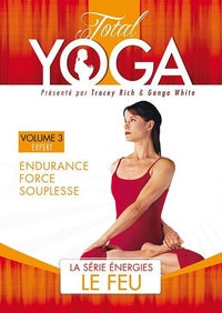 Total Yoga - Niveau 3 : Le Feu [DVD]