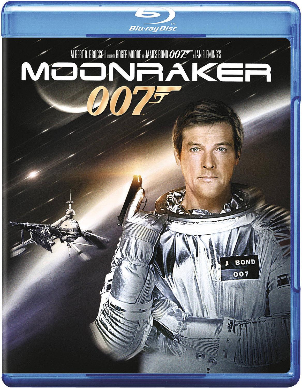 Moonraker [Blu-ray]