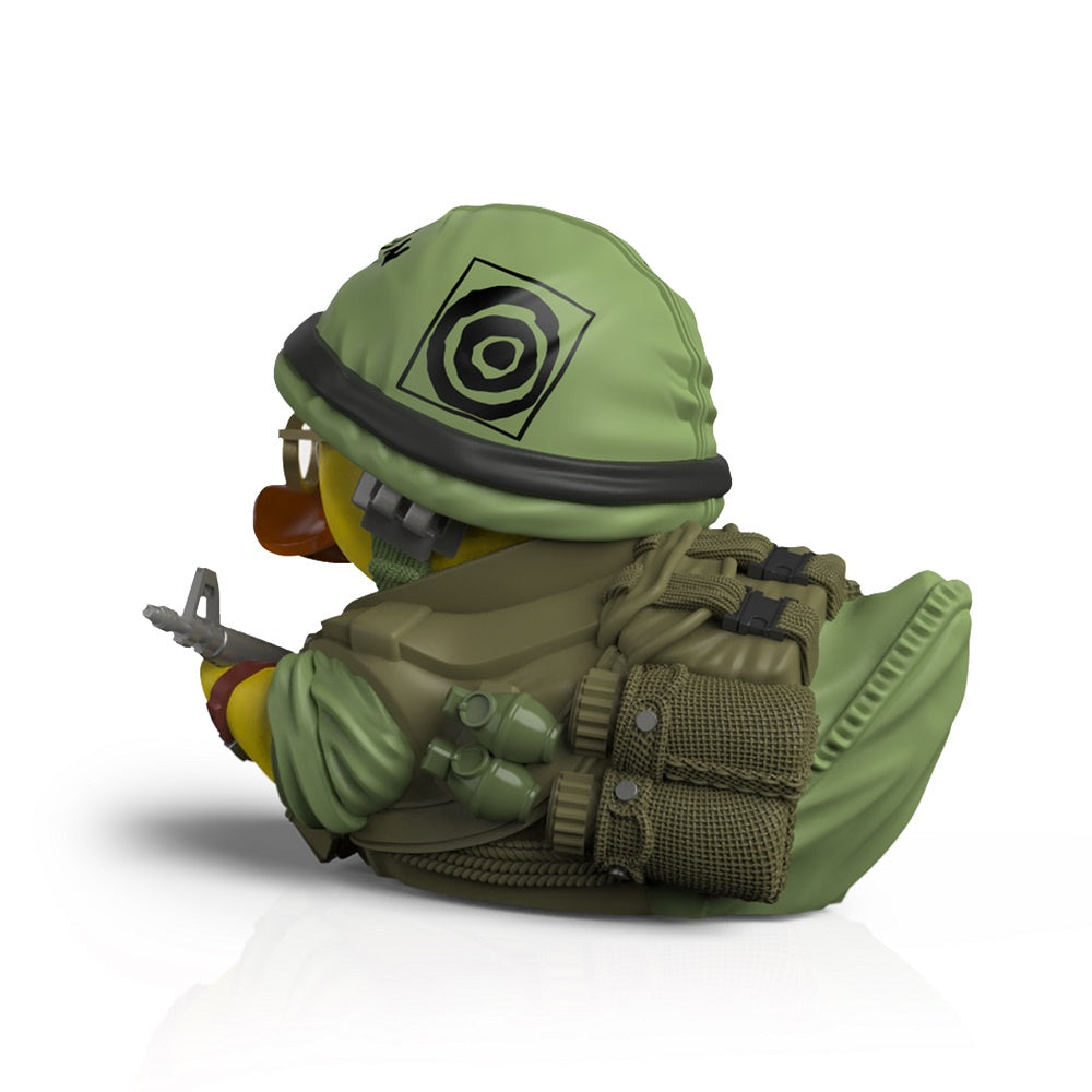 Numskull - Best of TUBBZ Boîte Canard de bain - Full Metal Jacket - Sgt J.T. "Joker" Davis - 9cm