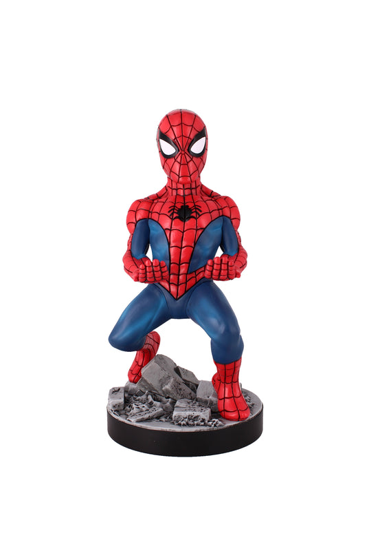 Cable Guys - Marvel - The Amazing Spider-Man Support Chargeur pour Téléphone et Manette