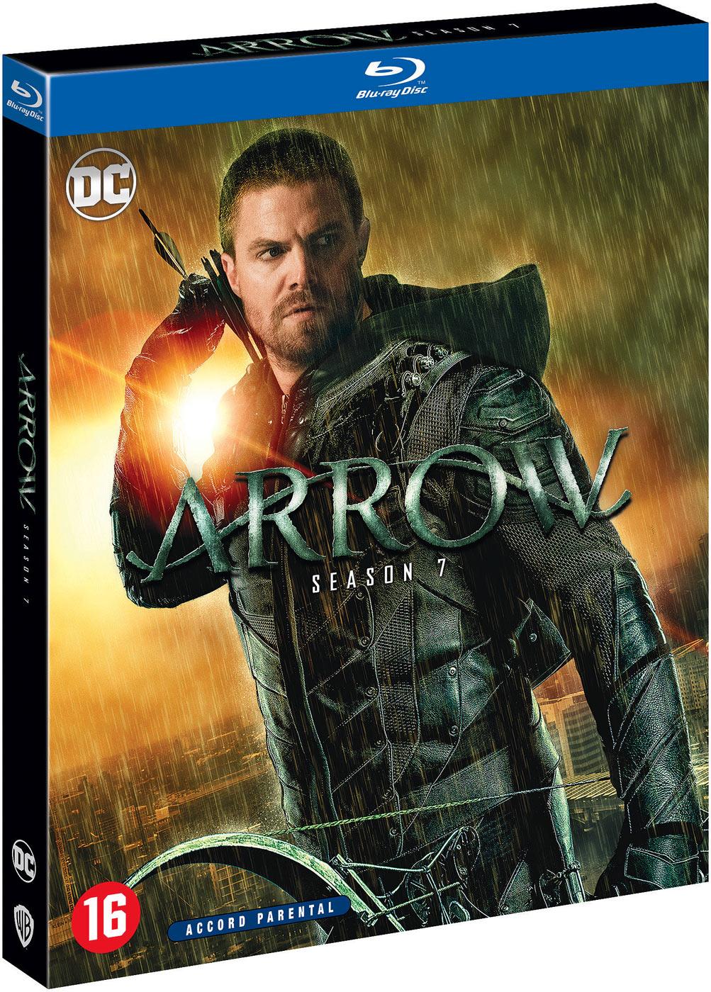 Arrow - Saison 7 [Blu-ray]