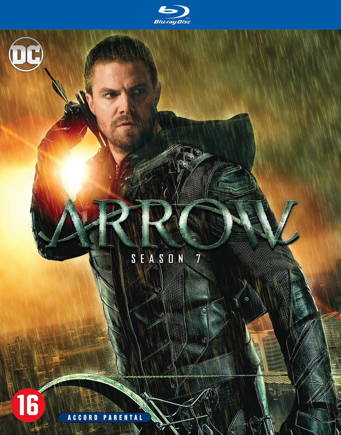 Arrow - Saison 7 [Blu-ray]