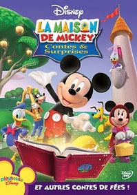 La Maison de Mickey - 03 - Contes & surprises [DVD]