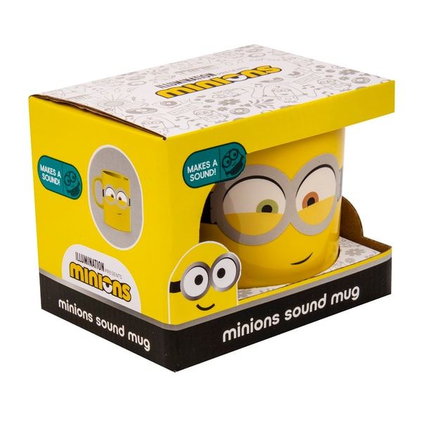 Minions - Mug sonore Bob le Minion - flash vidéo
