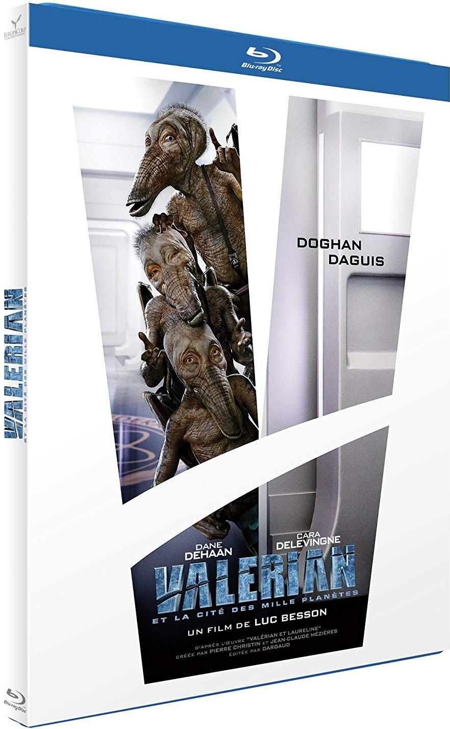 Valérian et la Cité des Mille Planètes [Blu-ray]