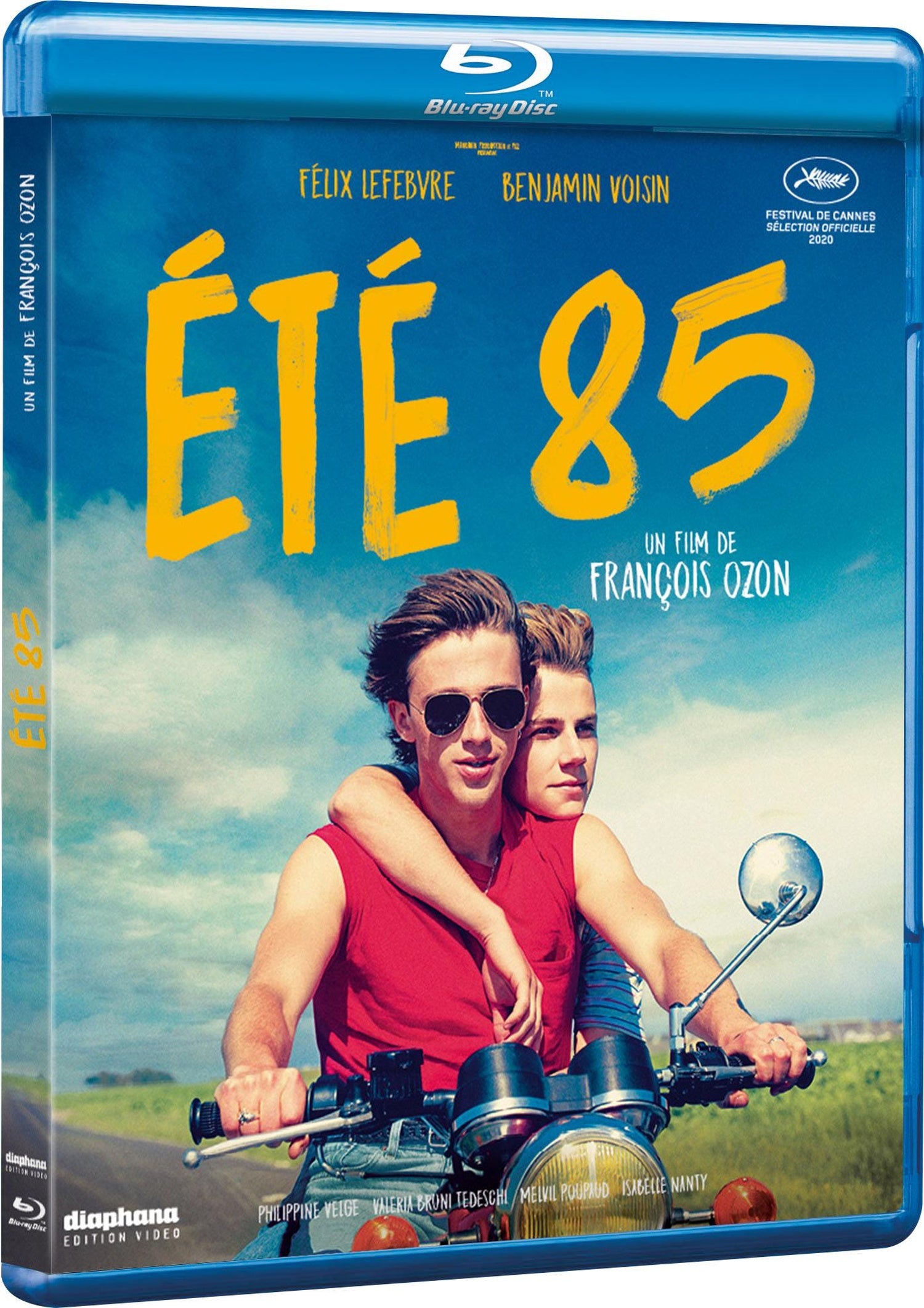 Eté 85 [Blu-ray]