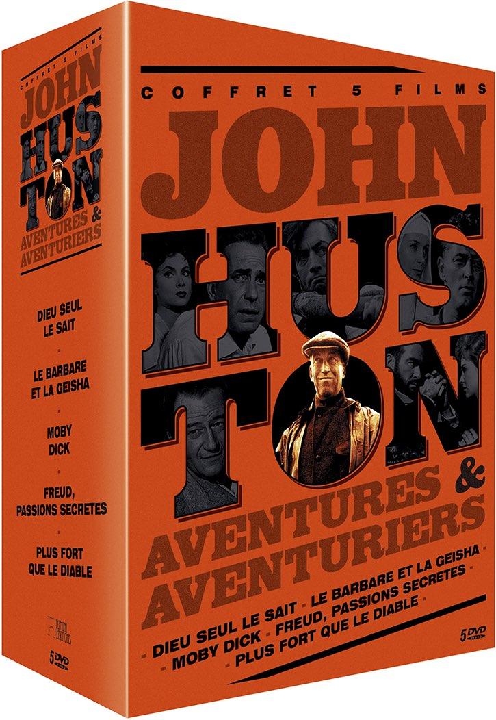 John Huston - Aventures et aventuriers - Coffret 5 Films [DVD]