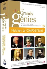 Les Grands génies - Histoires de Compositeurs [DVD]