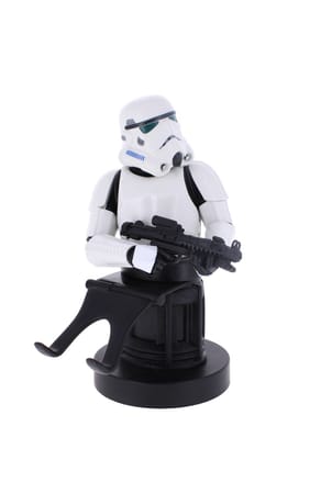 Cable Guys R.E.S.T - Star Wars - Imperial Stormtrooper Support pour Téléphone et Manette