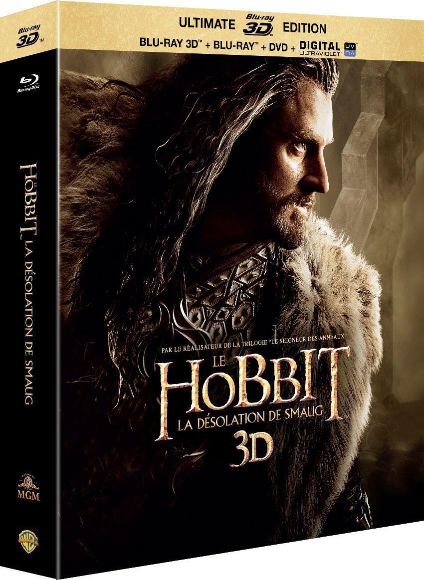 Le Hobbit : La désolation de Smaug [Blu-ray]