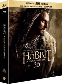 Le Hobbit : La désolation de Smaug [Blu-ray]