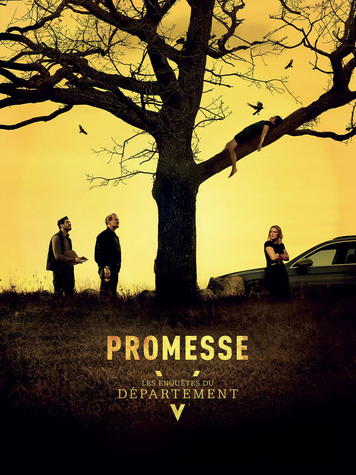 Les Enquêtes du département V : Promesse [DVD à la location]