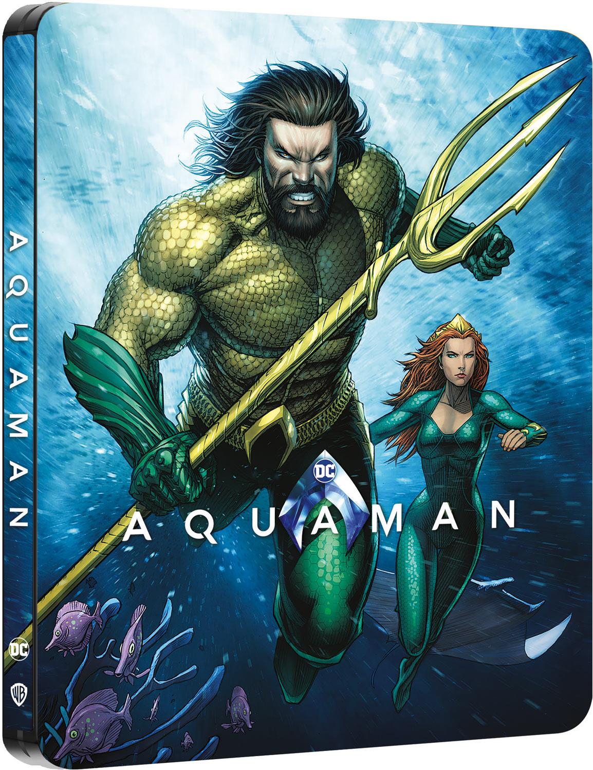 Aquaman [4K Ultra HD]
