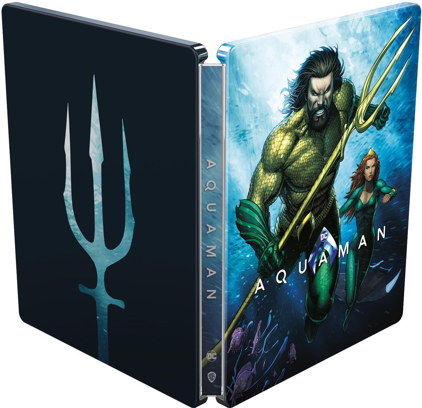 Aquaman [4K Ultra HD]