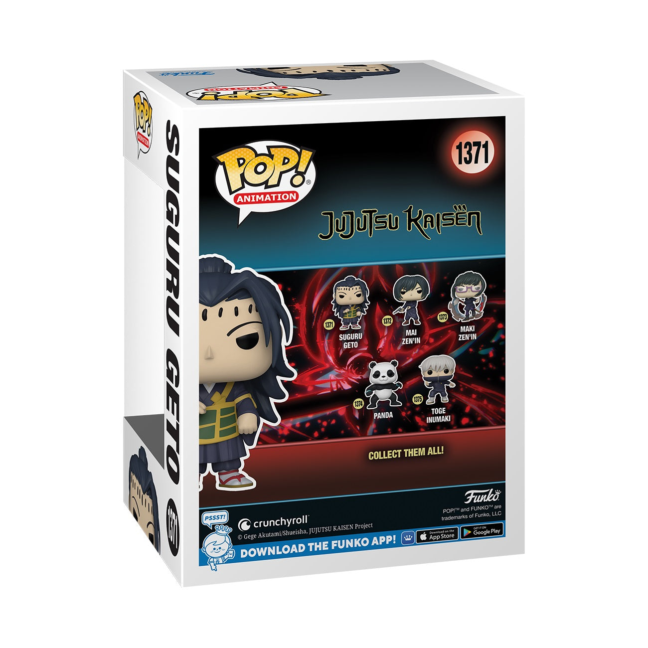 Funko Pop! Animation: Jujutsu Kaisen - Suguru Geto