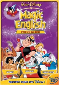 Magic English - De la tête aux pieds [DVD]