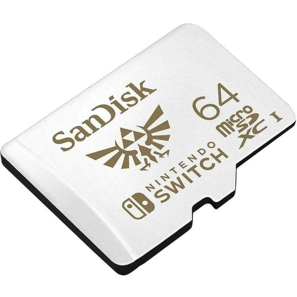 SanDisk microSDXC Card for Nintendo Switch 64GB The Legend of Zelda Edition