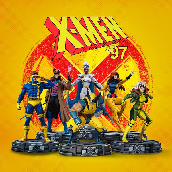 Iron Studios - Art Scale 1/10 - Marvel - X-Men ’97 - Rogue Statue 18cm - flash vidéo