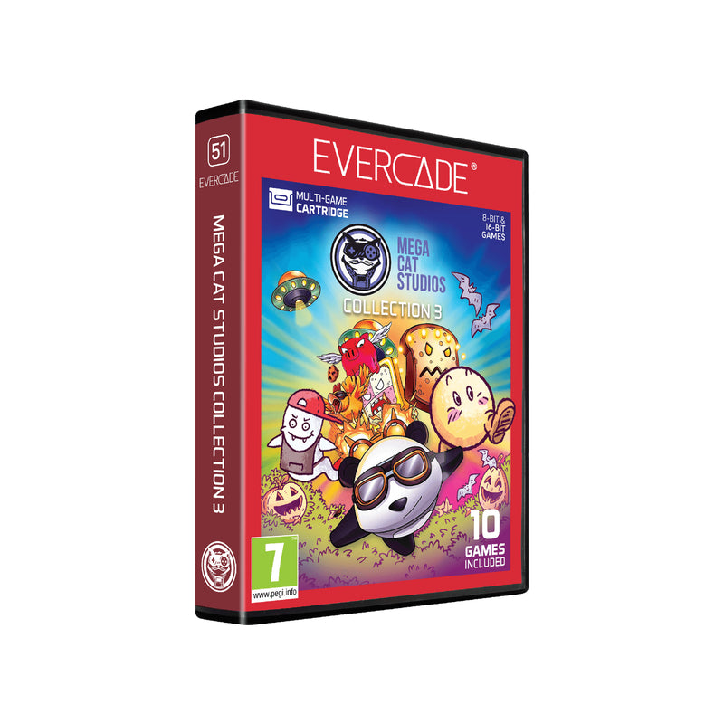 Evercade - Mega Cat Studios Collection 3