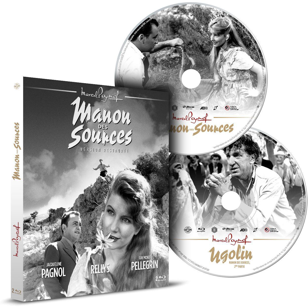 Manon des sources [Blu-ray]