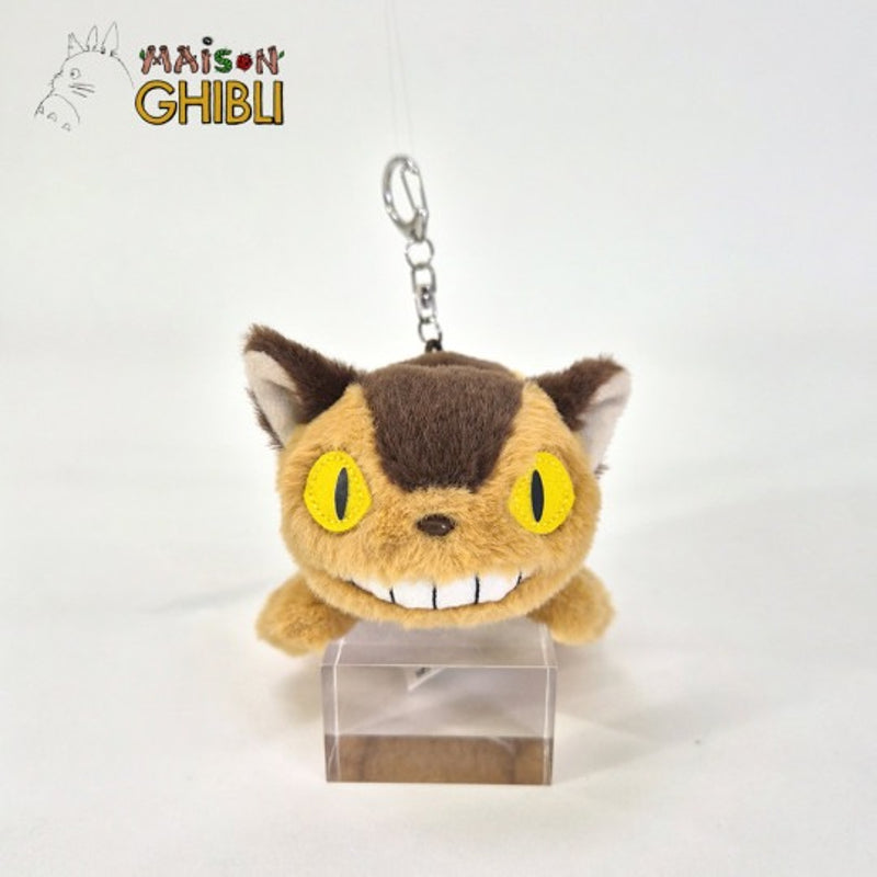 Ghibli - Mon Voisin Totoro - Porte-clés Peluche Nakayoshi Chatbus