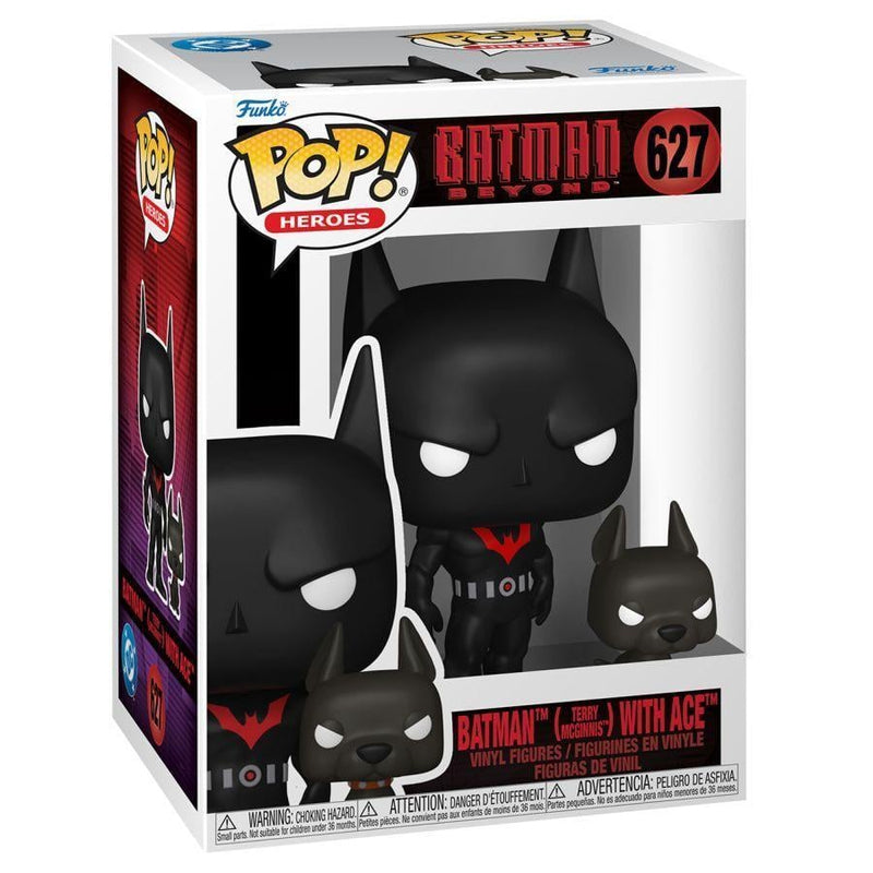 Funko Pop! Heroes: Batman Beyond - Batman (Terry McGinnis) with Ace