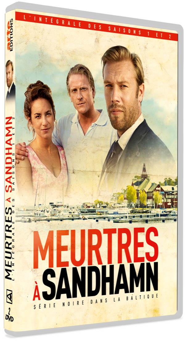 Meurtres à Sandhamn : L'intégrale des saisons 1 & 2 [DVD]